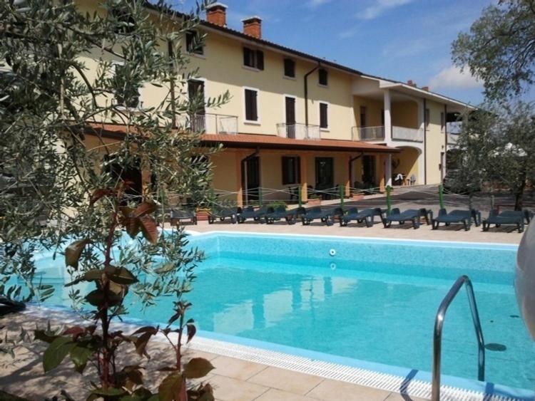 Hotel La Rama Lazise Kültér fotó
